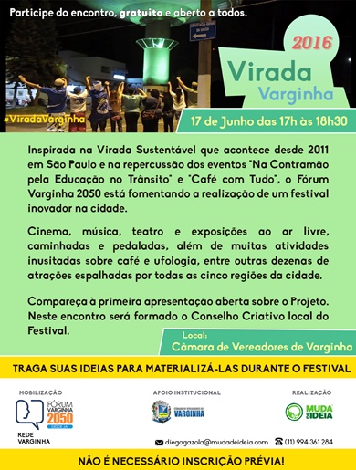 convite ViradaVarginha2016